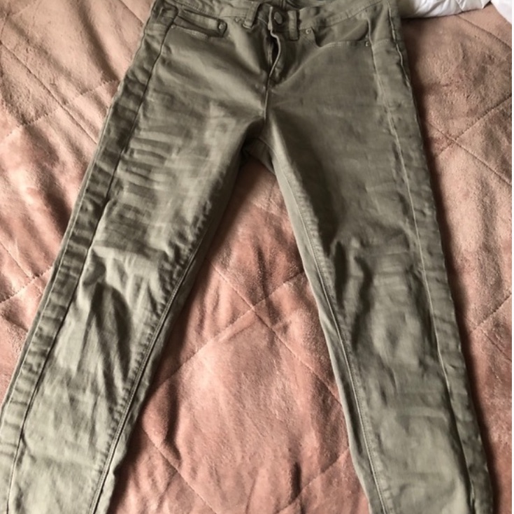Lala Anthony Skinny Jeans(High-Rise Tan)(Sz 12/32)